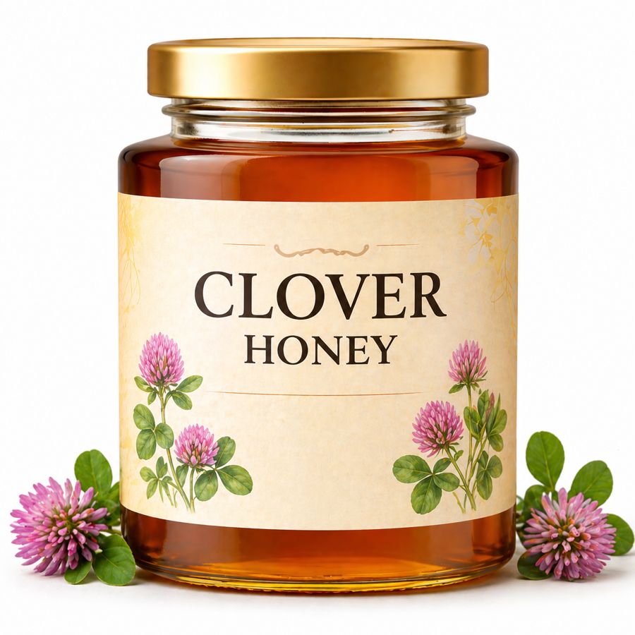 Clover Honey jar &mdash; We Globall export